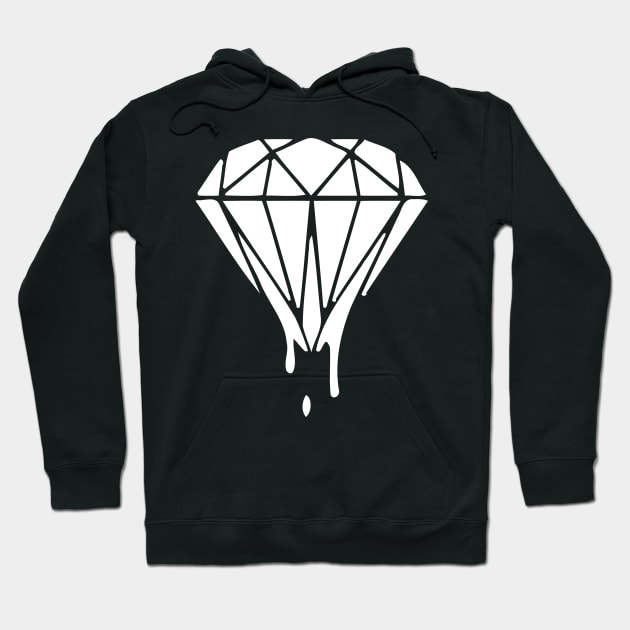 Dripping Diamond Hoodie by Mariteas